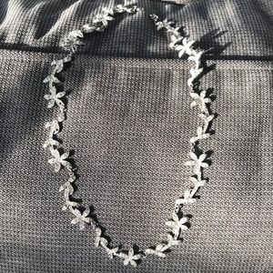 QVC CZ necklace.
